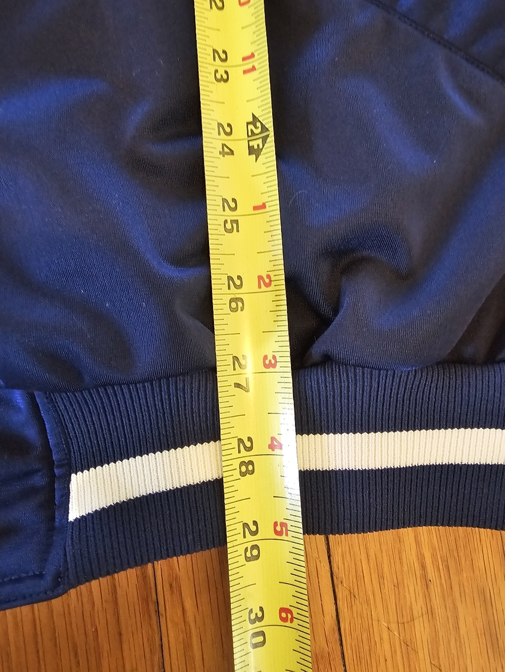 Nike Vintage Lined Track Jacket Blue Mens Size XL - Picture 8 of 8